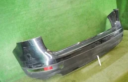 Бампер задний для Volkswagen Touareg 2012 года на фотографиях