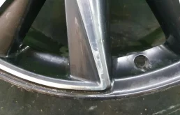 Диск колесный литой для Mazda CX 5 2022 года на фотографиях