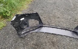 Бампер передний для Audi Q7 2018 года на фотографиях