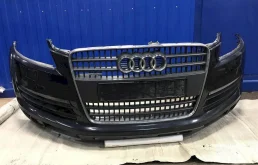 Бампер передний для Audi Q7 на фотографиях