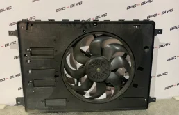 вентилятор охлаждения в сборе с блоком для Volvo S80 AS 2006-2016
