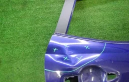 Дверь задняя правая для Nissan Qashqai на фотографиях