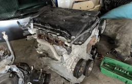 Двигатель с навесным 4B10 для Mitsubishi Lancer 10 Седан CY 2007-2011