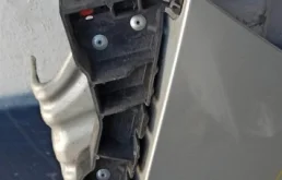 Крыло левое для Opel Zafira на фотографиях