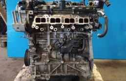 Двигатель без навесного для Mazda CX 5 2022 года на фотографиях