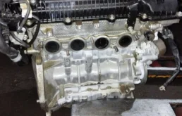 Двигатель без навесного для Hyundai Solaris 2 (2017-2022)