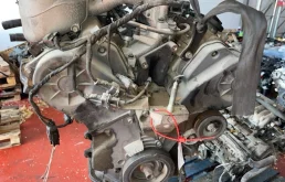 Двигатель без навесного для Kia Carnival 2 VQ 2005-2014