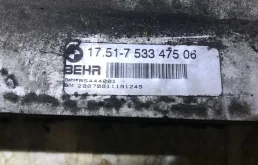 Интеркулер для BMW X5 на фотографиях