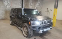 Hummer H3 3.7 (245Hp) (LLR) 4WD AT в разборе у Garazh.me