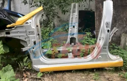 Порог левый для Hyundai Solaris 1 RB (2011-2013)