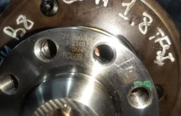 Коленвал 06H105021L для Volkswagen Passat (B7) 2010-2014