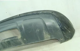 Фартук (спойлер) заднего бампера для Audi Q3 на фотографиях