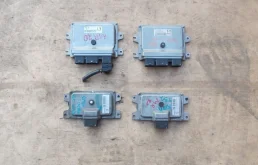 Блок управления двигателем для Nissan X-Trail на фотографиях