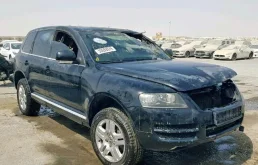 Volkswagen Touareg 3.2 (220Hp) (AZZ,BAA,BKJ,BMV,BMX) 4WD AT в разборе у CARVentum