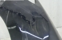 Крылья для Toyota Corolla 2009 года на фотографиях