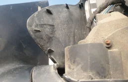 Зеркало боковое левое для Nissan Qashqai 2008 года на фотографиях