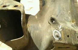 Подрамник двигателя для Subaru Impreza на фотографиях