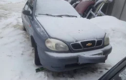 Chevrolet Lanos 1.5 (86Hp) (A15SMS) FWD MT в разборе у Агрегат