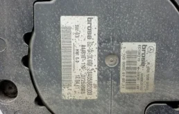 Вентилятор радиатора охлаждения ДВС для Mercedes-Benz M class 2006 года на фотографиях