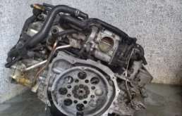 Двигатель для Subaru Legacy 2007 года на фотографиях