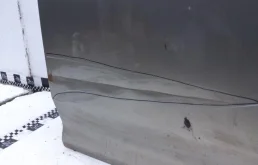 Дверь передняя правая для Kia Ceed 2008 года на фотографиях