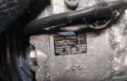 Компрессор кондиционера для Nissan X-Trail 2018 года на фотографиях