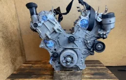 Двигатель без навесного для Mercedes-Benz GLE class на фотографиях