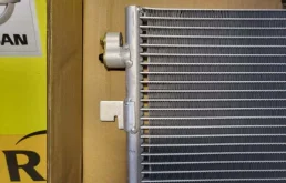 Радиатор кондиционера для Renault Fluence на фотографиях