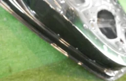 Дверь задняя (сдвижная) левая для Hyundai Solaris 2013 года на фотографиях