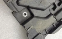 Поддон аккумулятора для Hyundai Solaris 2020 года на фотографиях