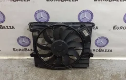 Вентилятор радиатора охлаждения ДВС для Mercedes-Benz M class 2006 года на фотографиях
