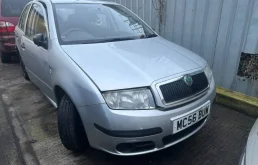 Skoda Fabia 1.2 (54Hp) (BMD) FWD MT в разборе у VAG178