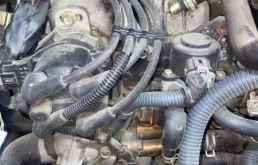 Двигатель для Nissan Serena 1998 года на фотографиях