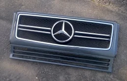 Решетка радиатора для Mercedes-Benz G class на фотографиях