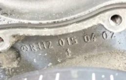 Двигатель без навесного для Mercedes-Benz CLK class 1998 года на фотографиях