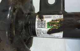 Стойка кузова передняя правая для Hyundai Solaris 2021 года на фотографиях