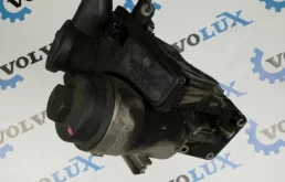 Корпус масляного фильтра для Volvo C30 на фотографиях