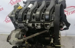 Двигатель без навесного для Renault Logan 2024 года на фотографиях