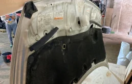 Капот для Honda Civic 2013 года на фотографиях