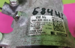 Компрессор кондиционера для Volkswagen Passat 2018 года на фотографиях