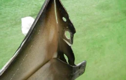 Крыло левое для Mercedes-Benz E class 2021 года на фотографиях