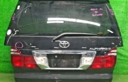 Дверь багажника для Toyota Alphard на фотографиях