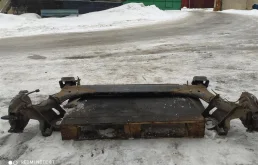 Задняя балка для Skoda Rapid 2016 года на фотографиях