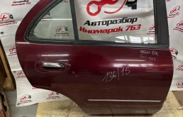 Дверь задняя правая для Nissan Almera 2004 года на фотографиях