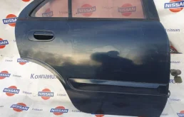 Дверь задняя правая для Nissan Almera Classic на фотографиях