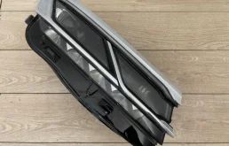 Фара ксенон левая для Volkswagen Touareg 2021 года на фотографиях