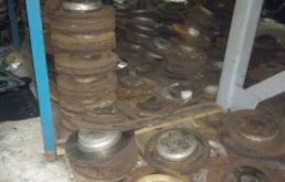 Диски тормозные передние (комплект) для BMW 5er на фотографиях