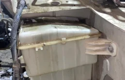 Бачок стеклоомывателя для Hyundai Santa Fe 2 CM 2006-2012