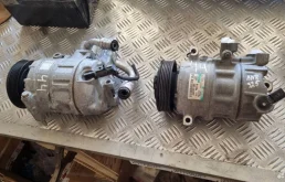 Компрессор кондиционера мотор 1.6л, 110л.с. АКПП для Volkswagen Jetta 6 2010-2019