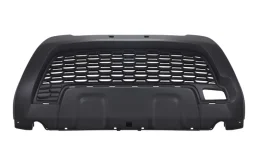 Решетка переднего бампера, текстура для Renault Duster HS rest 2015-2021